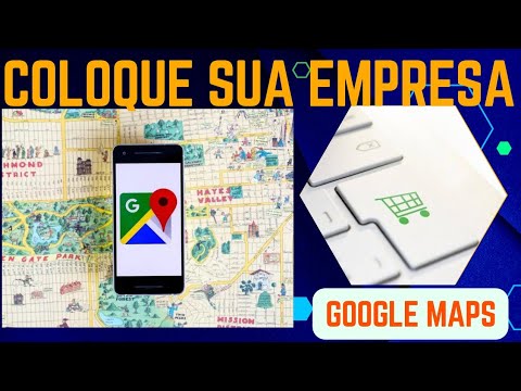 Como colocar empresa no Google maps - YouTube