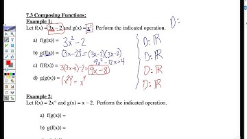 7.3 Composite Functions.mp4