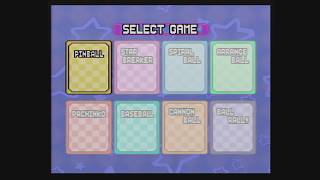 SF Memory - Kirbys Toy Box (Custom Menu, unfinished)