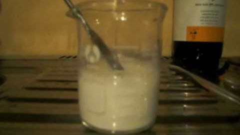 How to make Strontium Oxalate