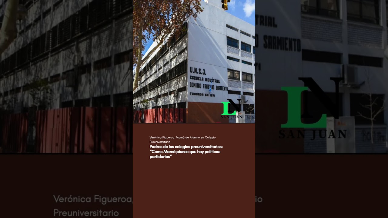 Padres de los colegios preuniversitarios: “Como Mamá pienso que hay politicas partidarias”