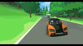 FR Legends Initial D AE86 Gutter Run Overtake