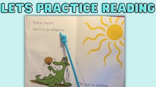 Reading Practice for Kids | Teaches Fluency with Pointer Guidance!  🎉 by Little Cozy Nook 865 views 1 month ago 3 minutes, 55 seconds