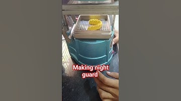 making night guard by Ali dental ceramic and idea #completedenture #partialdenture #dentist