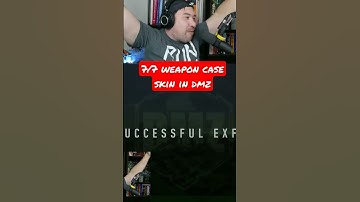 getting the 7/7 #dmz weapon case skin #cod #callofduty #warzone