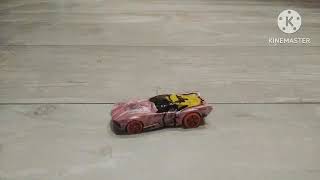 My Custom Hotwheels Character Cars