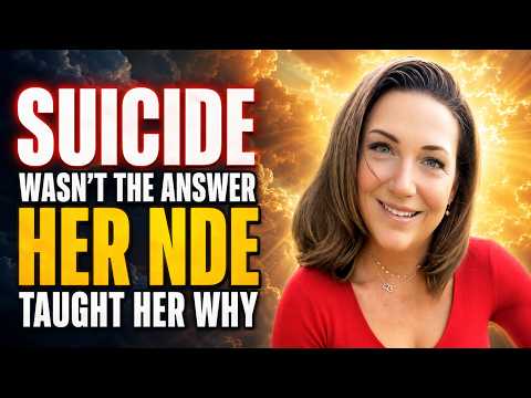 Kelly Sammys Near Death Experience after attempting suicide. #neardeathstories #lifespurpose