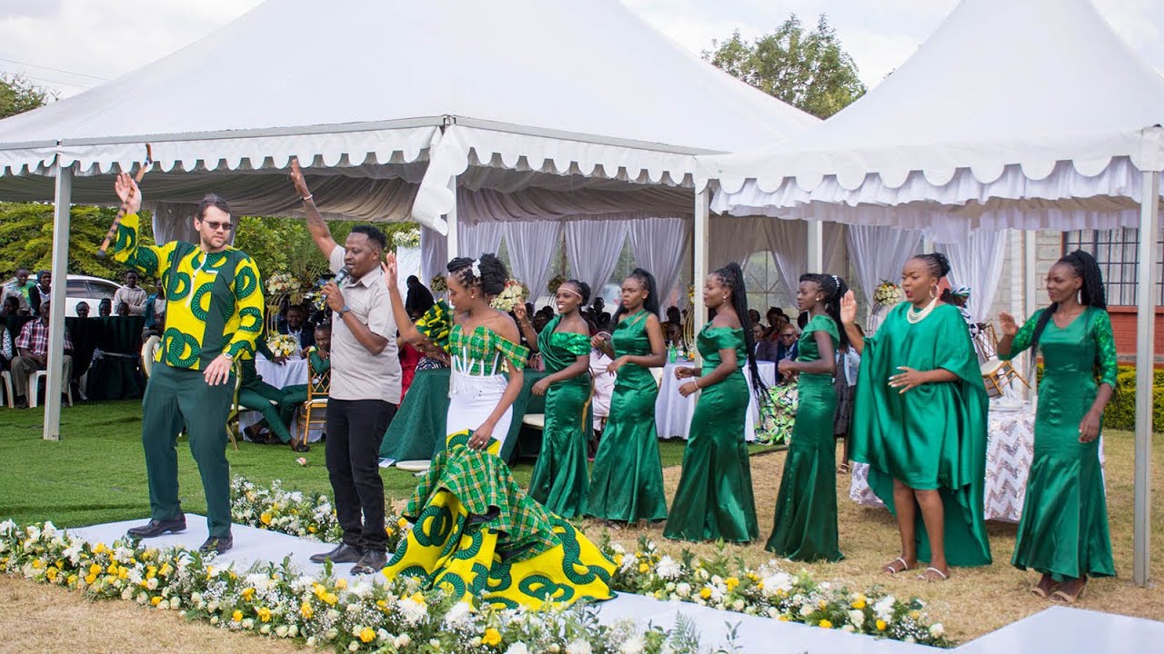 Best Kalenjin engagement ceremony of Charity and Craig Held at Merewet in Uasin Gishu