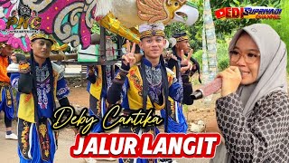 Dalang Viral ! Jalur Langit Voc. Deby Cantika | Singa Depok PUTRA NAFITA CAYA Show Jatisura