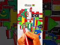 Draw Flag Map of Ghana 🇬🇭 #ghana #flag