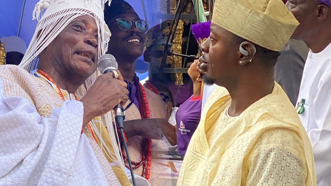 See  Why People Condemn Taye Currency Performance At Oba Rasheed Ladoja Coronation In Ibadan 