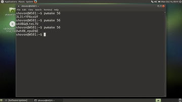 Generate Simple Relatively Easy to Remember Passwords using pwmake on Linux