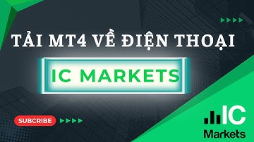 Cách Tải & Cài Đặt MT4 IC Markets Trên Điện Thoại (Android & iOS)
