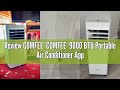 Review COMFEE' COMFEE’ 9000 BTU Portable Air Conditioner App Control with Dehumidifier &amp; Fan mode, R
