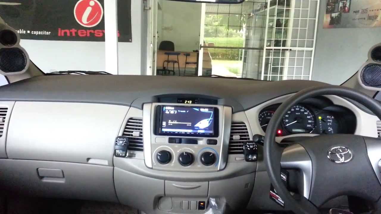 Sound Quality Car Audio Kijang INNOVA YouTube