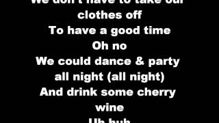 Vignette de la vidéo "Jermaine Stewart - We Don't Have To Take Our Clothes Off Lyrics"