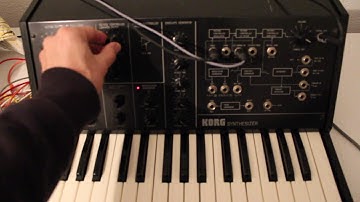 20 01 17 Bugbrand & Korg MS-10 - 01