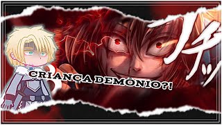 Mestre Espadachim Criado Pelas Estrelas React Ao Rap Do Okita  blxckoficial A Criana Demnio
