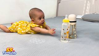 Baby Kim Will Choose An Old Bottle Or A New Bottle Bought By Mom