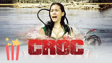 Croc | FULL MOVIE | Horror, Action, Killer Crocodile | Michael Madsen