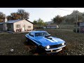 Chevrolet Camaro SS 1969 - Forza Horizon 5 | Logitech g29 gameplay