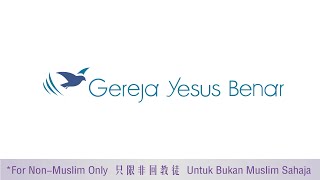 20 September 2025 (Sat) - Membuang Undi Atas Jubah Yesus