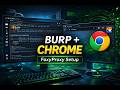 Configure Burp Suite with Chrome using FoxyProxy | Kali Linux Guide | Practical Tutorial (Telugu)
