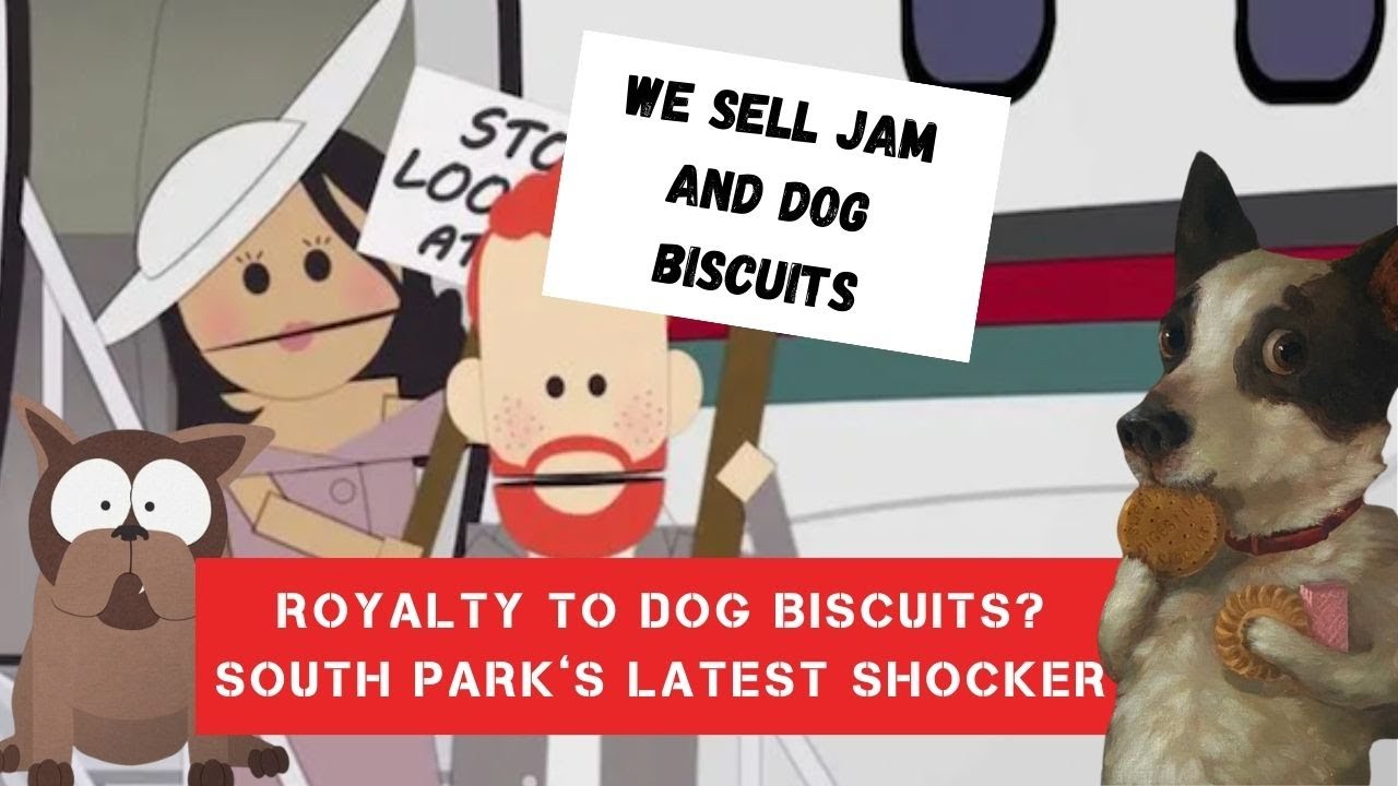 SOUTH PARK ROASTS MEGHAN MARKLE as Duchess of Dog Biscuits, Ends Sussex