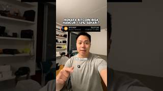 Bitcoin -13%, banyak kena liquid nih #trading