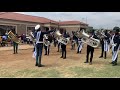 Ezase-Vaal Brass Band Plays “E Jwale” at Home 2023 🔥🔥