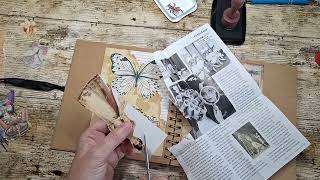 Creating a Victorian theme Junk Journal