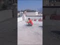 Roof Flooring Waterproofing Services Terrace Water Leakage Worker Old Tiles Removing work Roof tiles