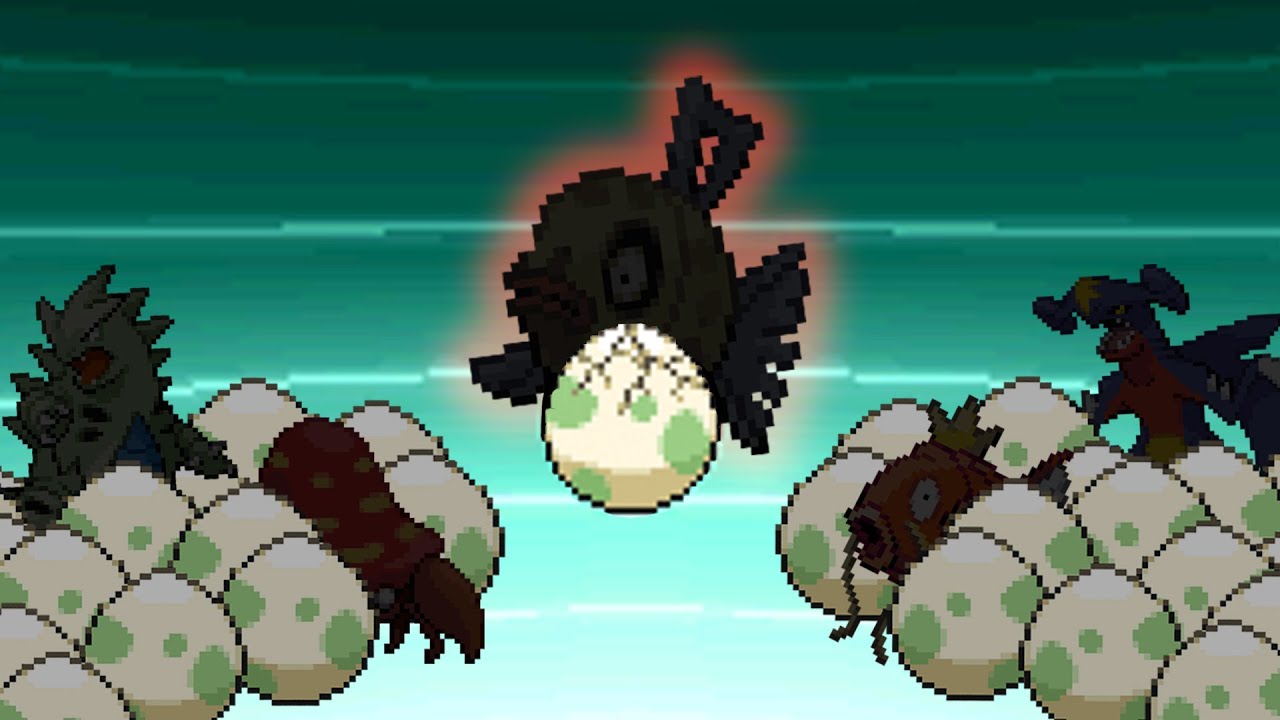 A nuzlocke where all I can use is eggs