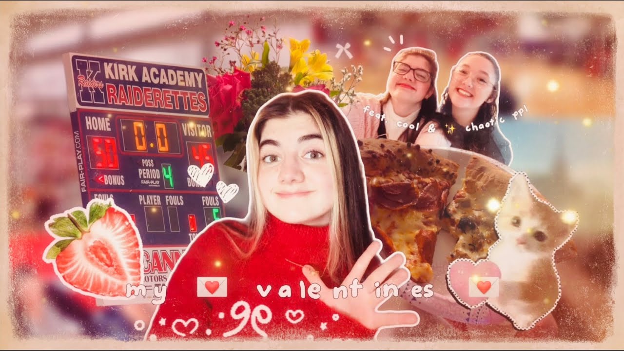 my 💌valentines💌 feat. cool & ✨ chaotic ppl | 🎥 week in a life | church, haul, channel bday, & more 
