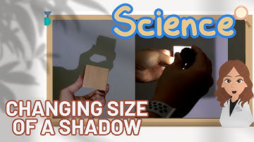 How do we change the size of a shadow?