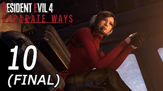 Resident Evil 4 SEPARATE WAYS - Parte 10 - FINAL/1440p 60fps Max Settings Ray Tracing/PT-BR/Steam