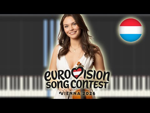 Mother Nature - Luxembourg 🇱🇺 -Eurovision 2026🎺 - Eva Marija 