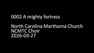 0002 A mighty fortress