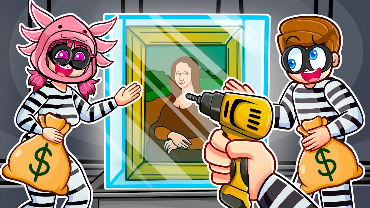 Ukri raubt Juwelier aus in ONE ARMED ROBBER mit seinen Verrückten Freunden!