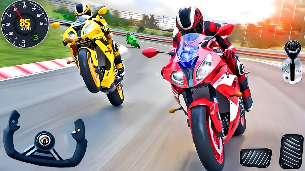 Real Moto 2 | Real Bike Racing Game | Best Mobile Racing Games