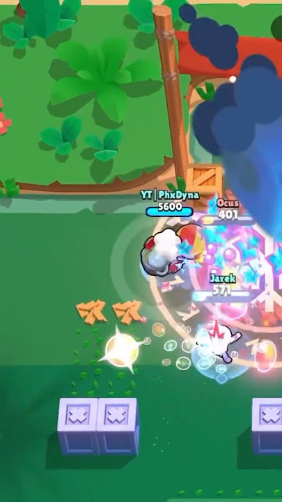 DYNAAA #brawlstars #tensai #dynamike