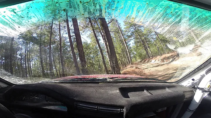 Sandblast Rally 2015 SS2 Hooper/Pullen