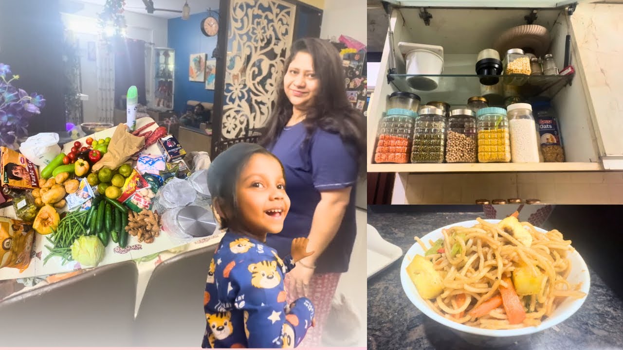 🌅সংসার এর খুঁটি নাটি কম বেশি সব দাইত্ব পালন করতেই হয় একজন মা কে । বানালাম স্পেশাল ডিনার 😇