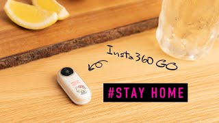 #STAYHOME (Insta360 GO HelloKitty Edition) 雑ハイボール