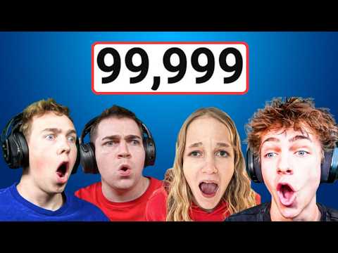 Steak, Cruz, Romy And Splink Hits Their First 100k!!!