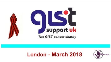 GIST Support UK - Patient Power & Fundraising - Jayne & Victoria - March 2018, London