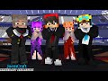 CASH, NICO, SHADY, ZOEY, MIA | HERO TONIGHT DANCE | DUNDUN DANCE  | JUST DANCE - Minecraft Animation