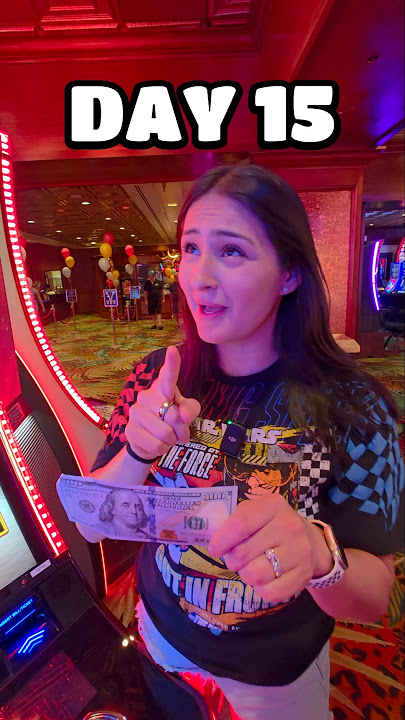 DAY 15 Of Putting $100 into This MAXED OUT Major Jackpot & PURE CHAOS HAPPENS! #casino #slots #vegas
