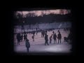 Au parc lafontaine hiver ca 1968 montral