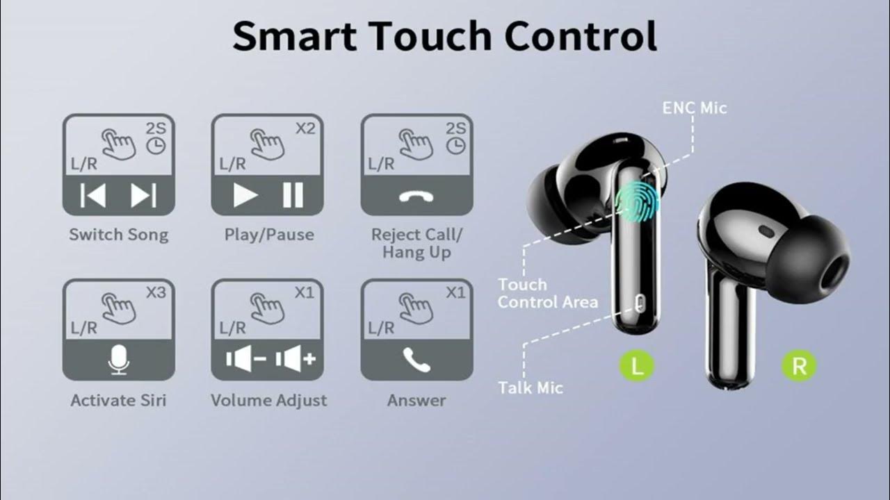 Btootos a90 pro earbuds manual pairing troubleshooting youtube